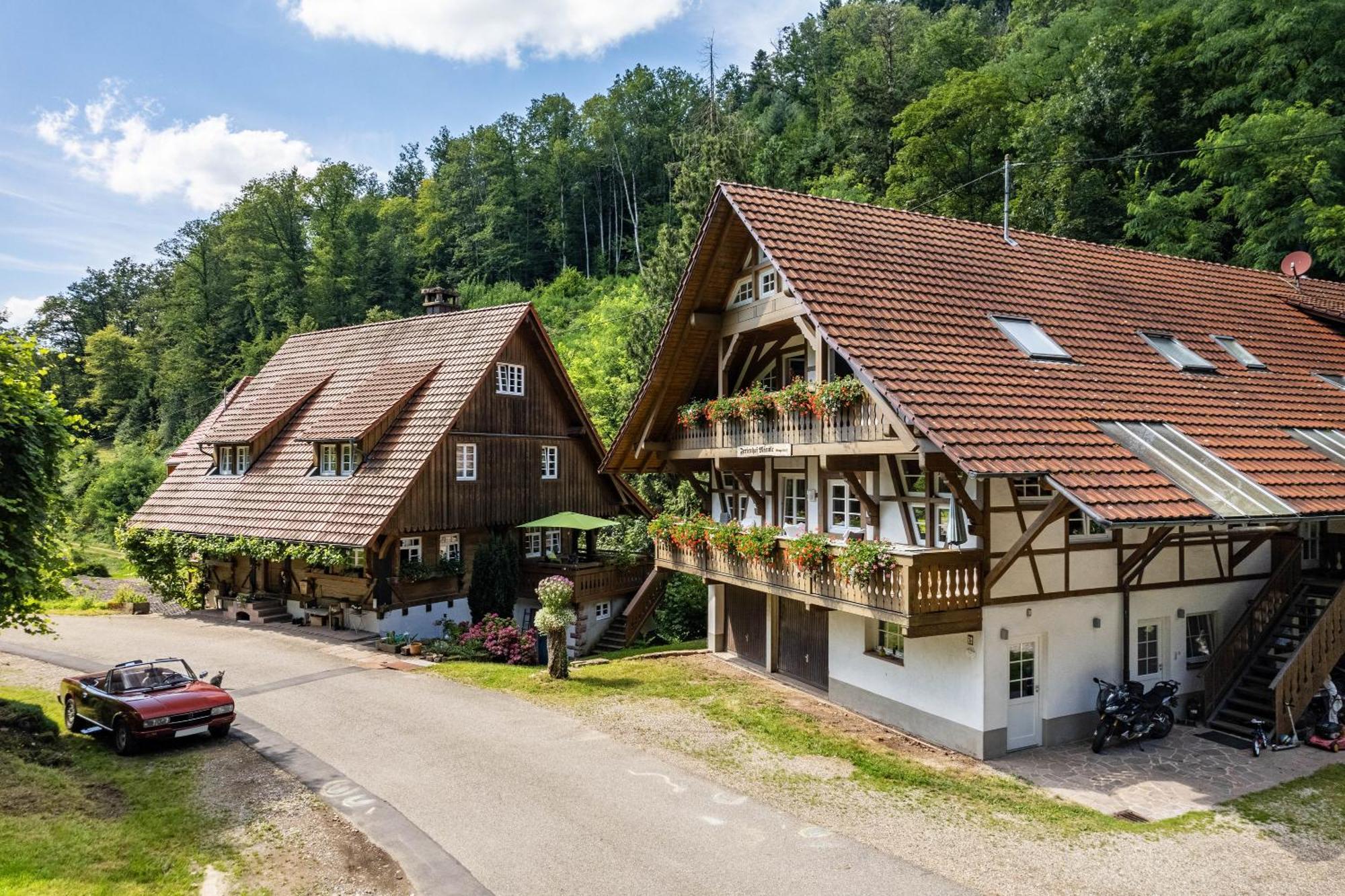 Ferienhof Maennle 哥根巴赫 外观 照片